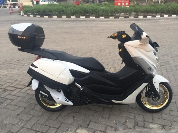 terbaru yamaha nmax modifikasi touring