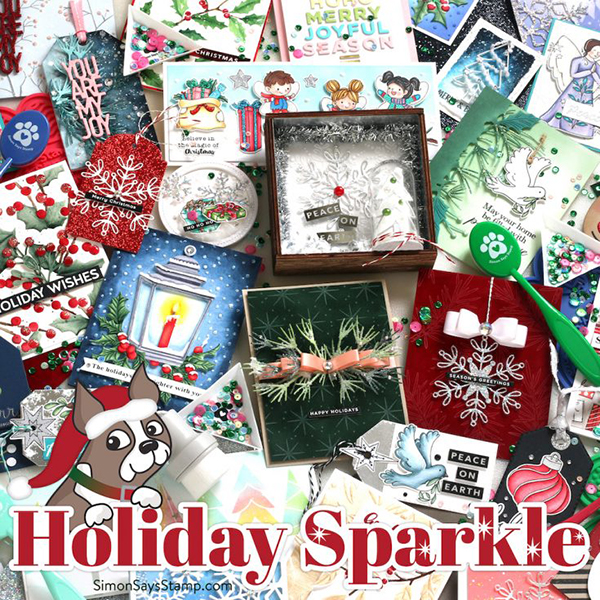 Simon Says Stamp Holiday Sparkle