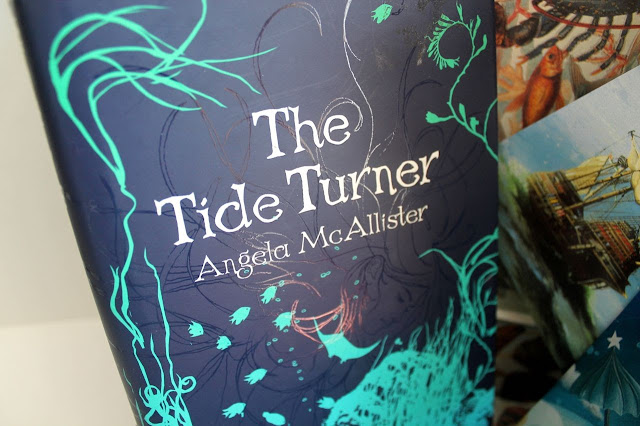 The Tide Turner - by Angela McAllister