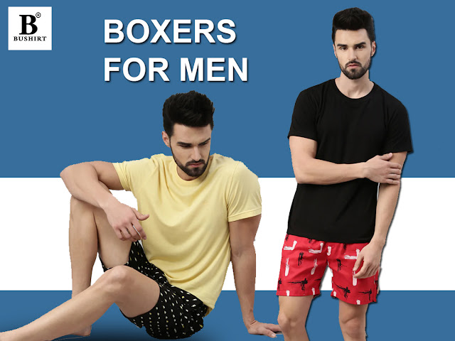 printed boxers for men