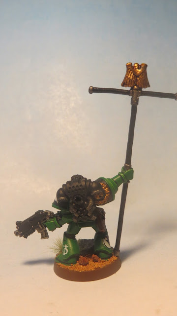 Salamanders Standard Bearer