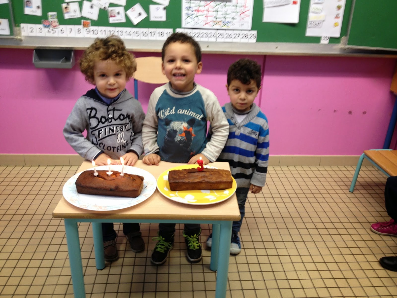 Cahier De Vie De La Classe De Clemence A L Ecole Maternelle Jeanne Godart Les Anniversaires Du Mois De Novembre