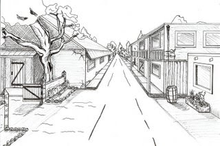 THe LeGeNdS CRimE(";"): one point perspective