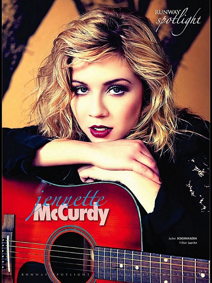 Magazine Photoshoot : Jennette Mccurdy Photoshot For Runway Magazine Winter 2014 Issue 