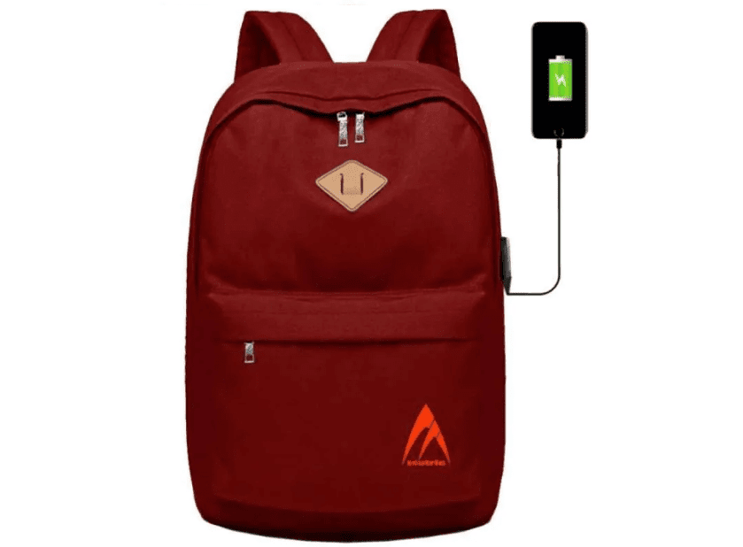 Bag Zone Tas Backpack Laptop USB Charger 5515