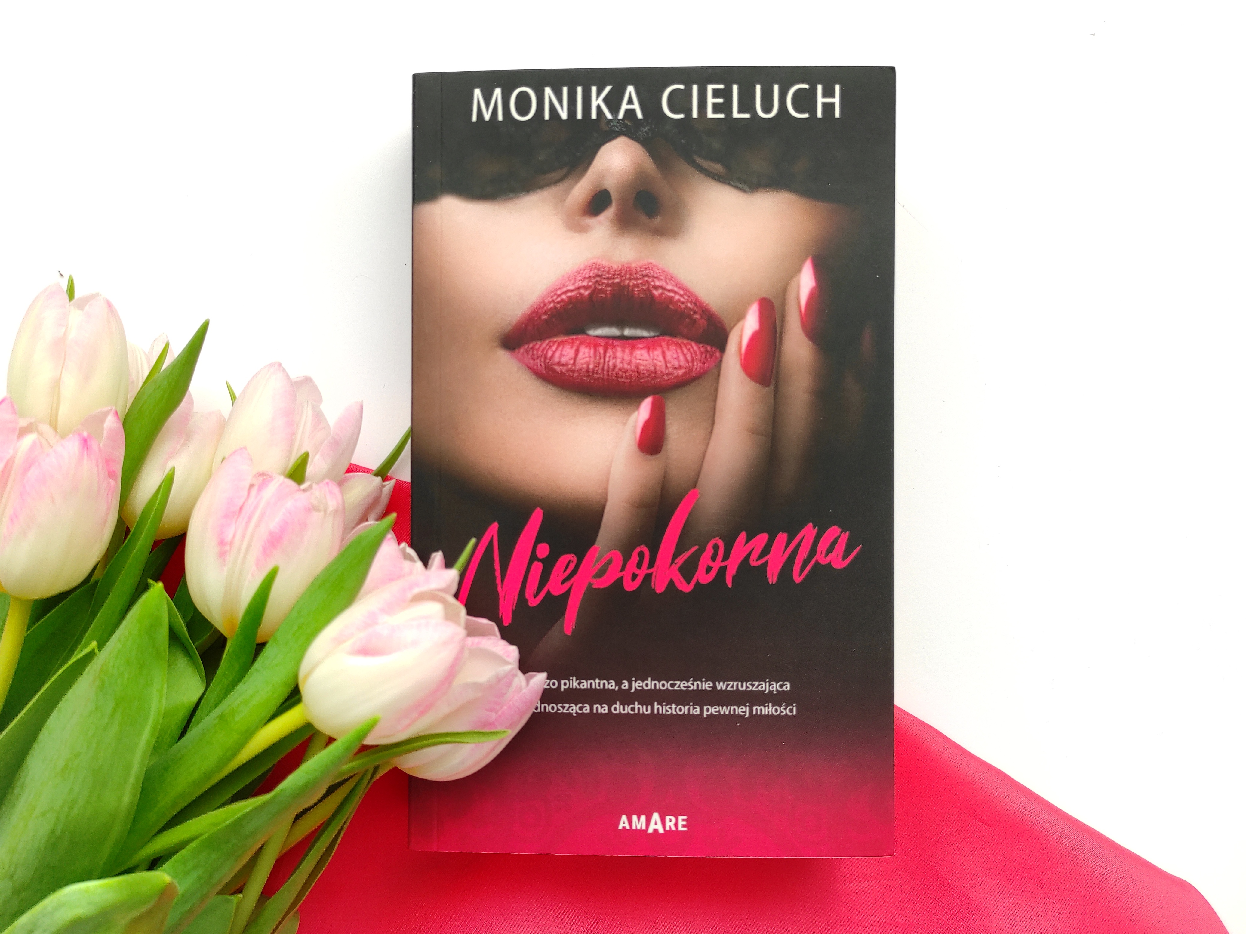 Książka Niepokorna Monika Cieluch