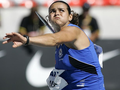 A cearense Laila Férrer será a única representante brasileira no lançamento de Dardo nas Olimpíadas de Londres 2012