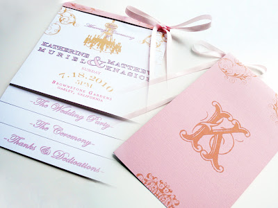 creative wedding programs