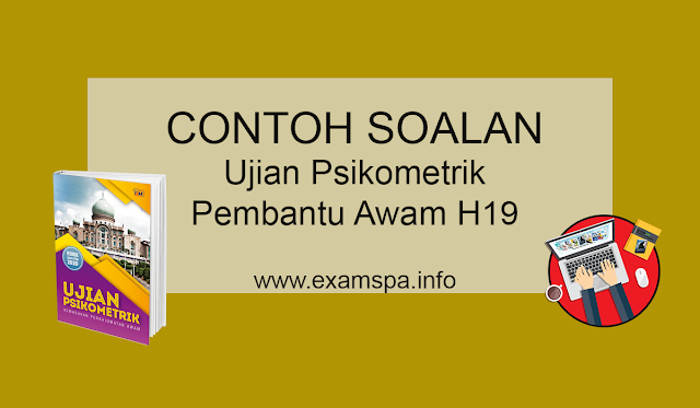 Ujian Psikometrik Pembantu Awam Gred H11 - Panduan Exam 