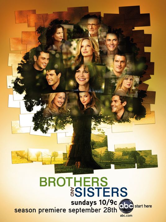 Brothers and Sisters TV poster