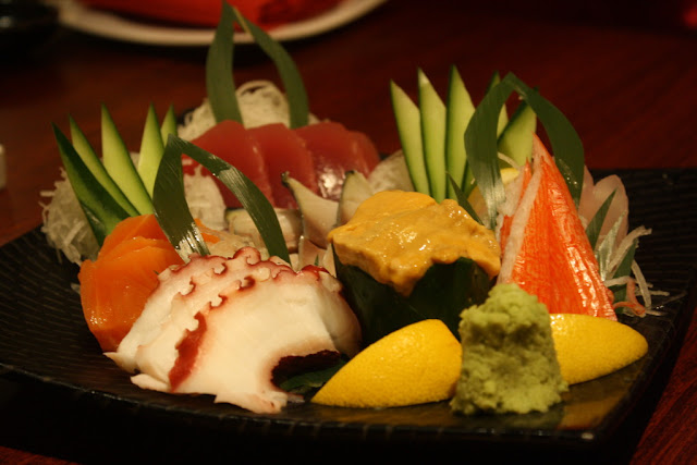 Món sushi moriawase (matsu)