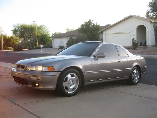 Tyson Hugie's 1994 Acura Legend Coupe front view