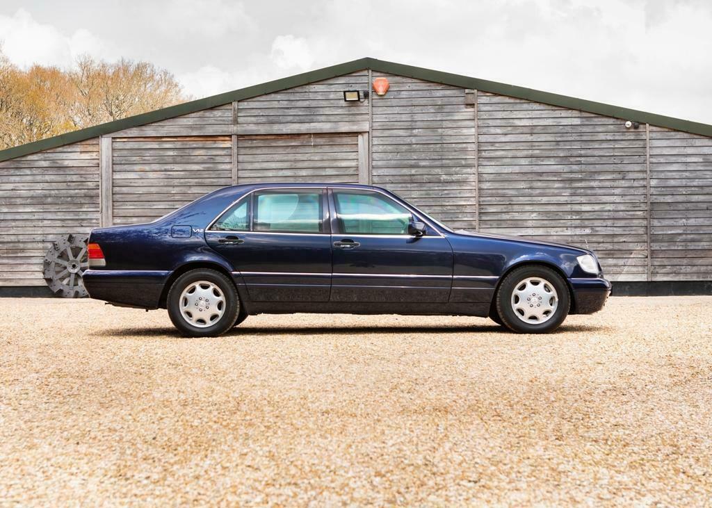 Mercedes-Benz W140 S 600 L Carat Duchatelet Guard Seitenansicht