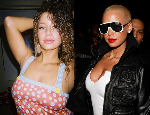 Amber Rose With Hair Pictures