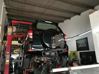 Not just a perodua kembara @ daihatsu terios workshop 