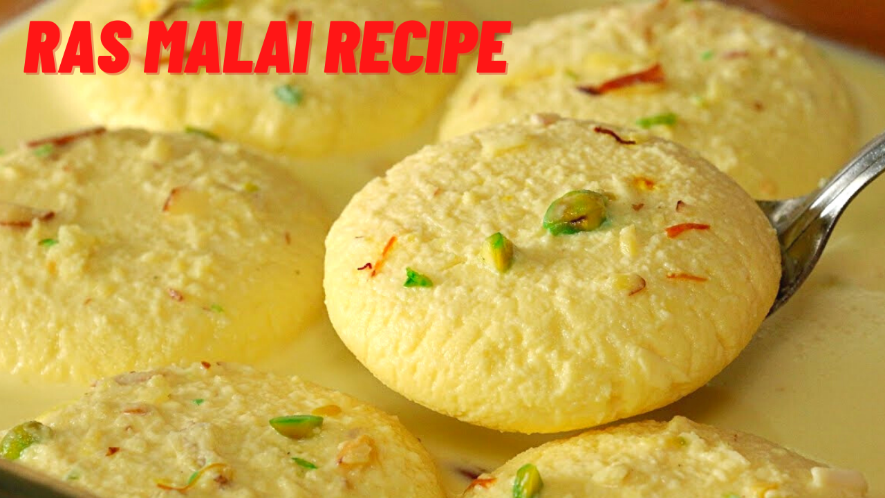 How to Make Easy Rasmalai Recipe | KK Cooks And Bakes