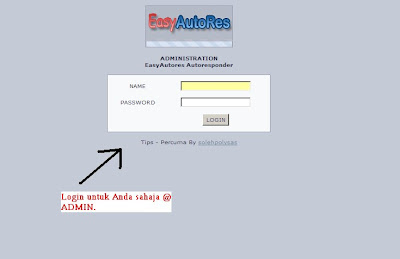 Log in easyautores