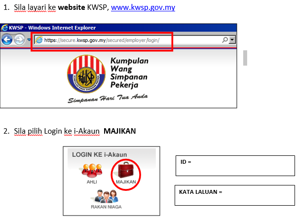 Contoh Format Surat Pengesahan Pendaftaran Pelajar Dari Ipt Kepada Kwsp