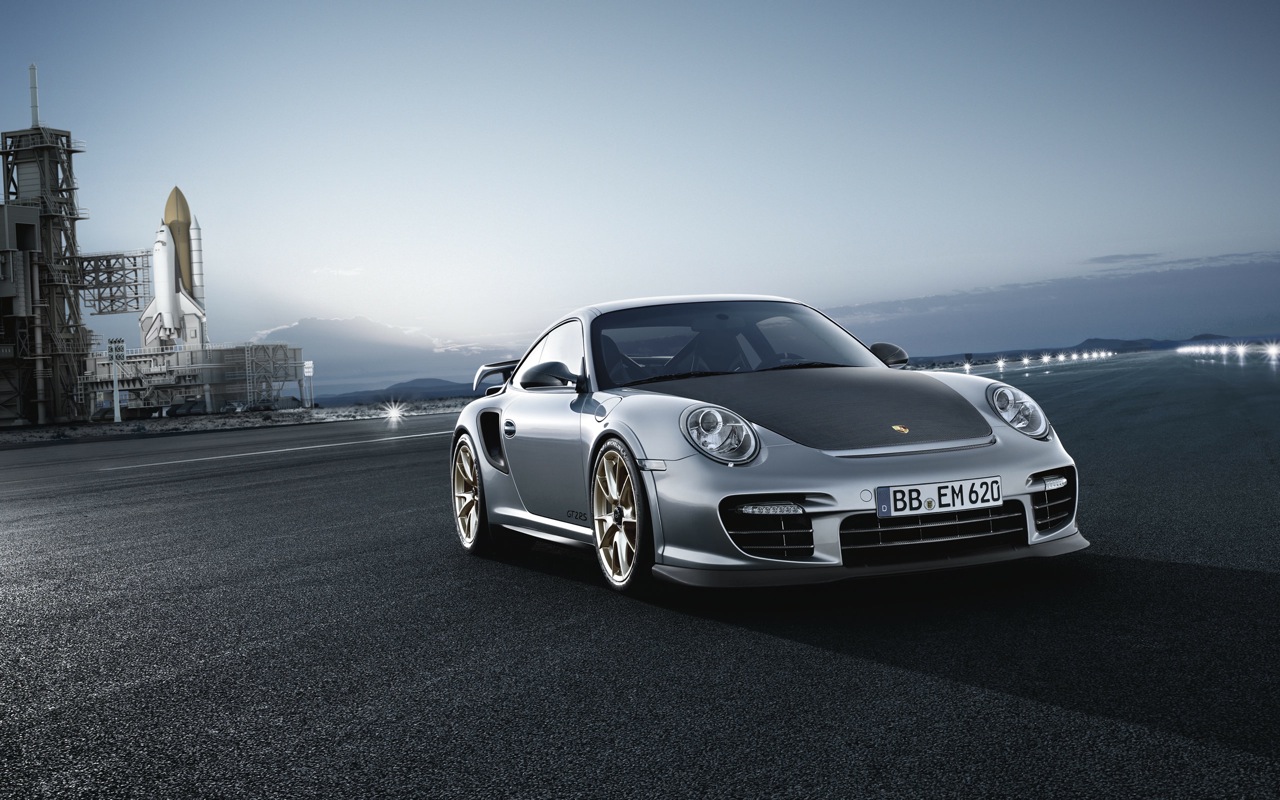 Fast Auto: New Porsche 911 Wallpaper collection