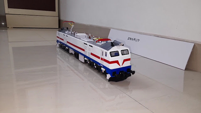 Jagrut Kale Train model