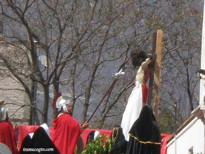 Semana Santa Irámuco gto 2009