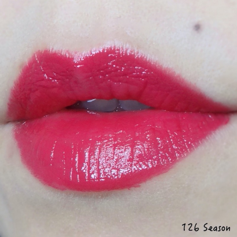 Chanel Rouge Coco Bloom Season (126) Review Swatches