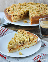  Tarta de manzana y crumble