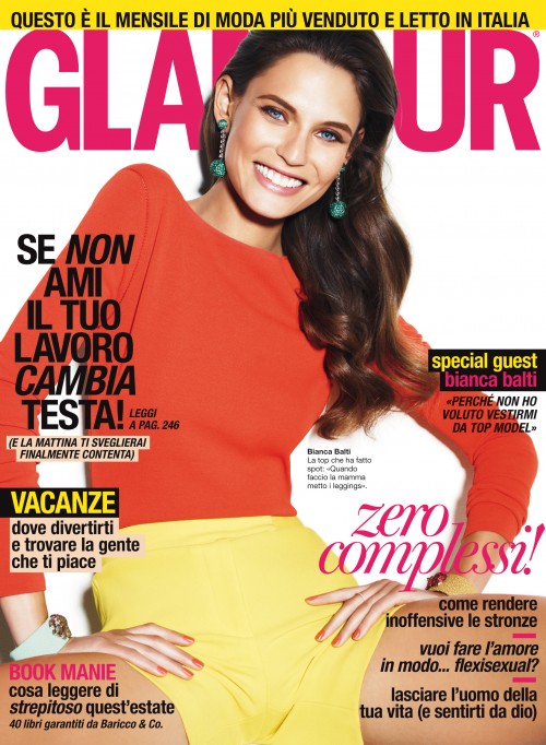 bianca balti tim. Bianca Balti - Glamour Italia,