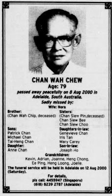 Chan Wah Chew