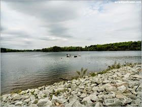 Lago de Spot Pond