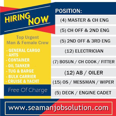 SEAMAN JOB INFO