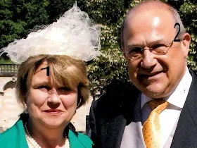 Anita von Hohenberg et Andreas von Bardeau- Habsbourg