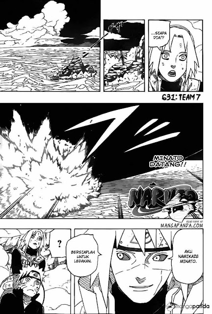 Download Komik Naruto Chapter 631 "Team 7" Bahasa Indonesia