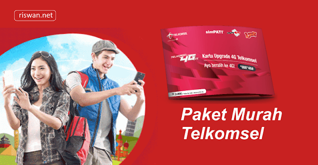 Paket Telkomsel Murah Harian