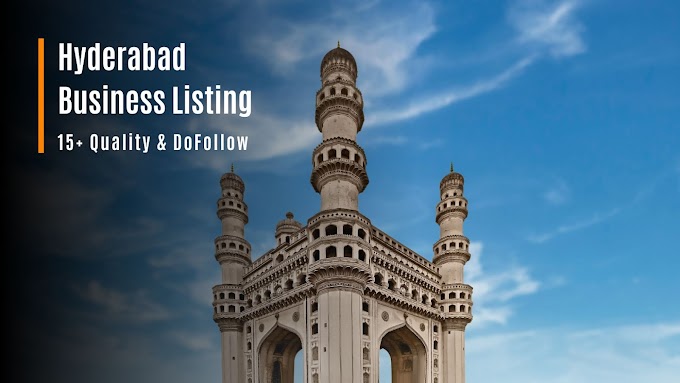 15+ Hyderabad Business Listing Sites List 2023
