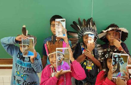 Projeto Plástico Tech_Brincante transforma crianças indígenas em guardiões da natureza e da cultura