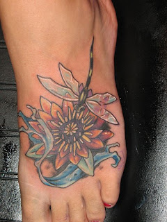 Lotus Flower Tattoos, Tattooing