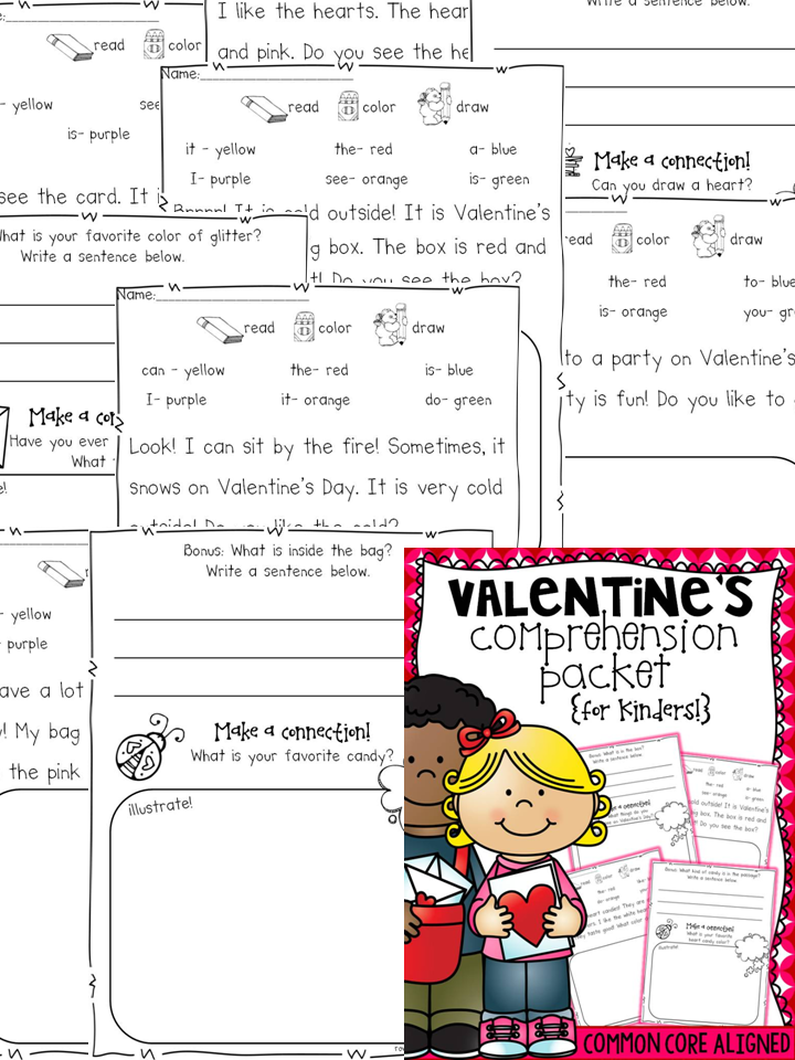 http://www.teacherspayteachers.com/Product/Comprehension-for-Kindergarten-The-Seasonal-BUNDLE-1330262