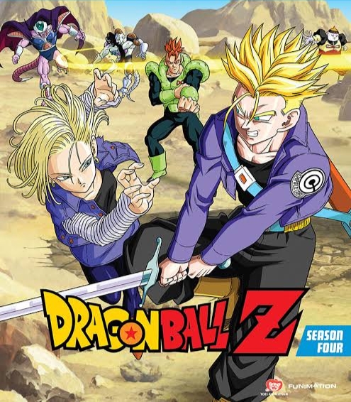 Dragon Ball Z Season 4 [Garlic Jr. Trunks and Androids Saga] Download In Hindi & English 480p