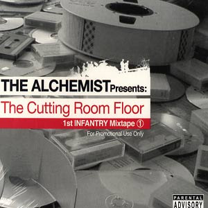 The Cutting Room Floor 1st Infantry Mixtape Vol 1