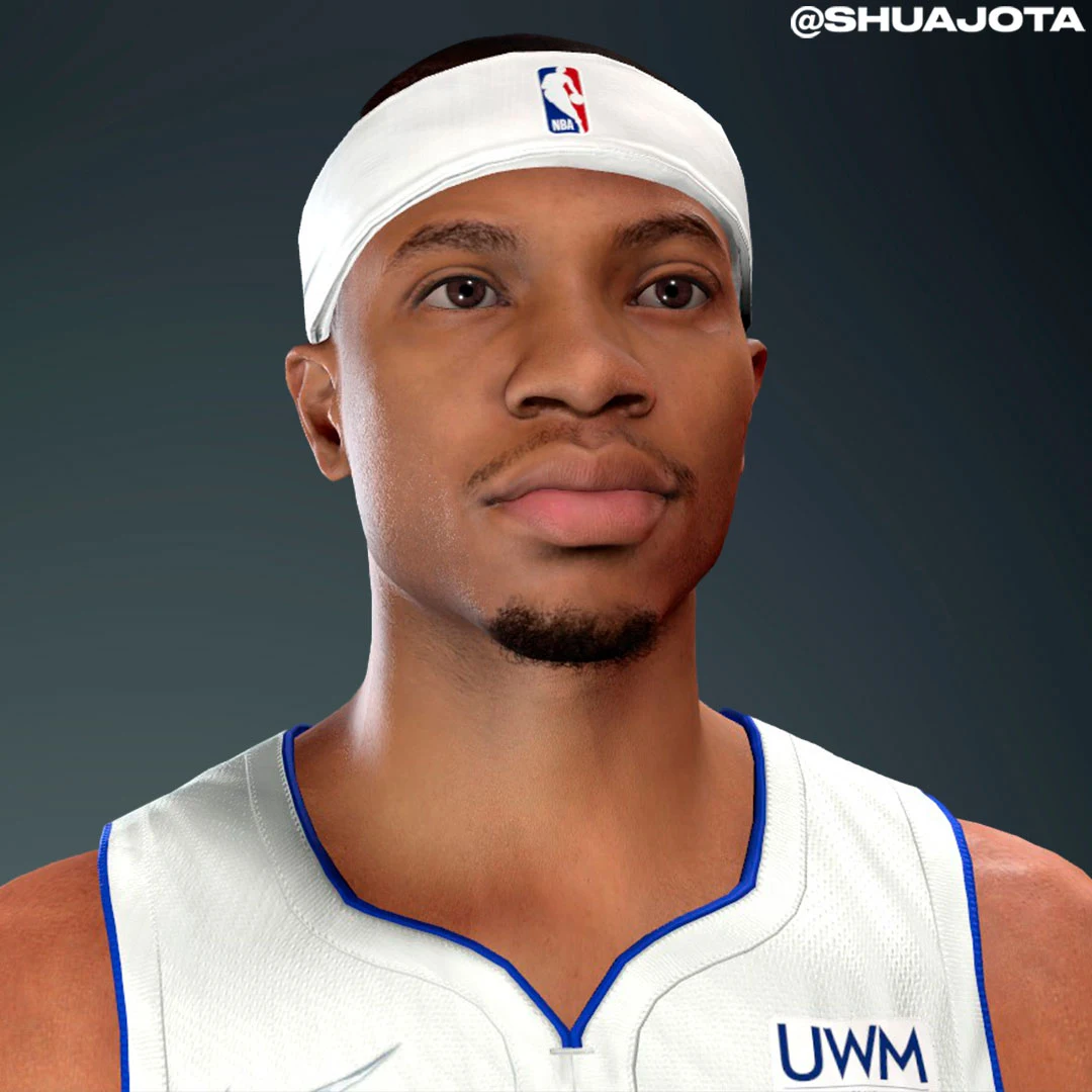 NBA 2K22 Jamorko Pickett Cyberface