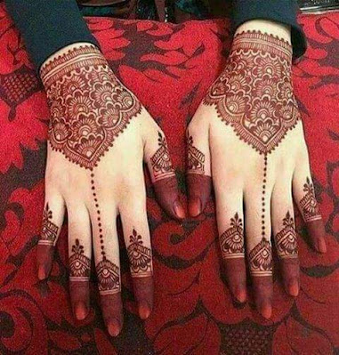 New Stylish Hand Mehndi Design | Easy and Beautiful Front Back Hand Dpz