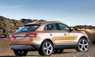 Audi Q3 2011 2012