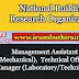 Vacancies in National Building Research Organization