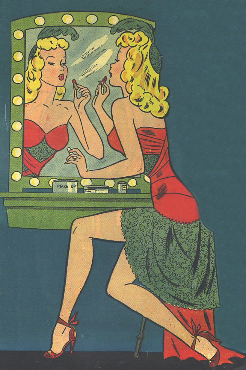 The Make-Up Mirror