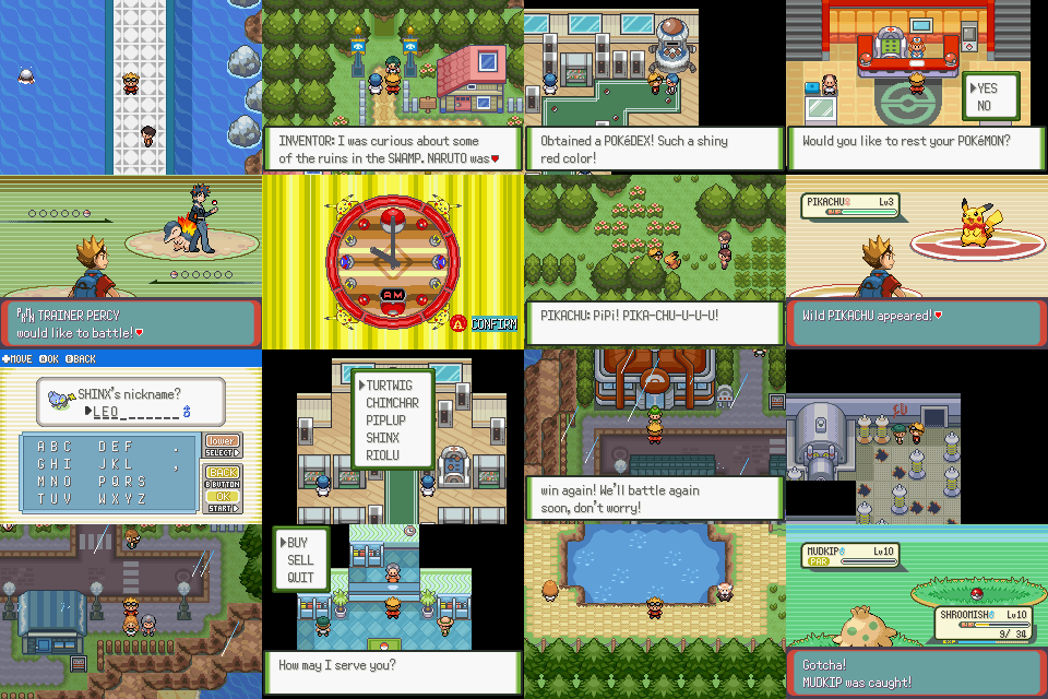 Pokemon Roms Pokemon Glazed Gba Beta 5 Pokemon Roms Pokemon Glazed Gba Beta 5