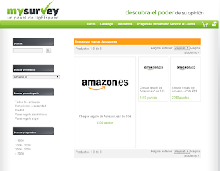 cheques regalo, amazon