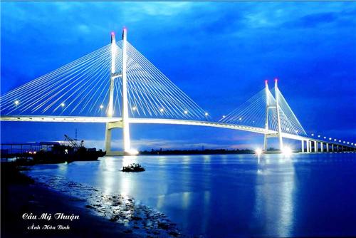 Cầu Mỹ Thuận - Vĩnh Long