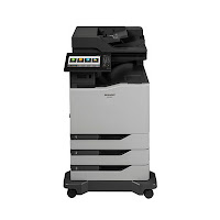 Sharp MX-C607F Driver Printer