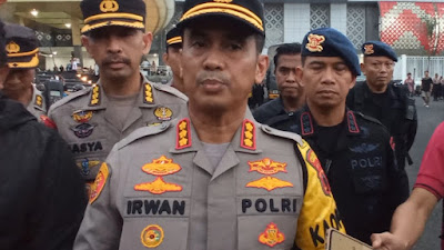 Kapolrestabes Semarang Di Periksa Dalam Dugaan Pemerasan Oleh Pimpinan KPK